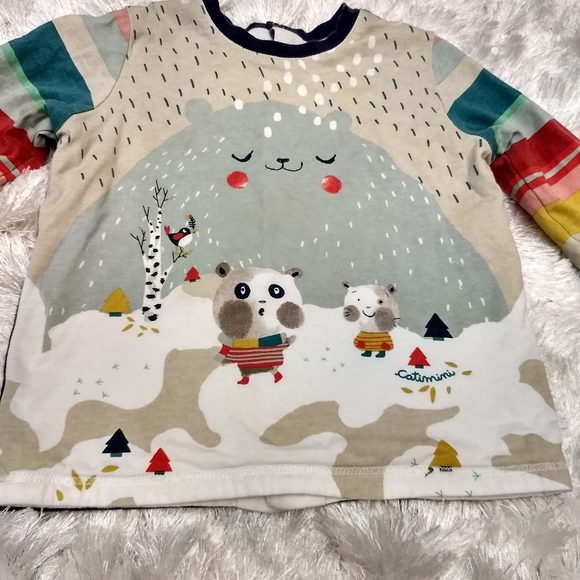 Catamini 18months sweatshirt - Picture 2 of 4
